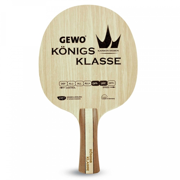 Gewo Königsklasse Karbon Sieben