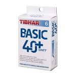 Bola 40+ Tibhar SynTT Basic White