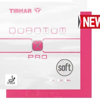 Tibhar Quantum X Pro SOFT PINK