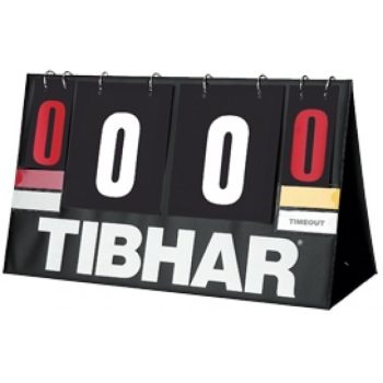 Scorer Tibhar "TIME OUT"
